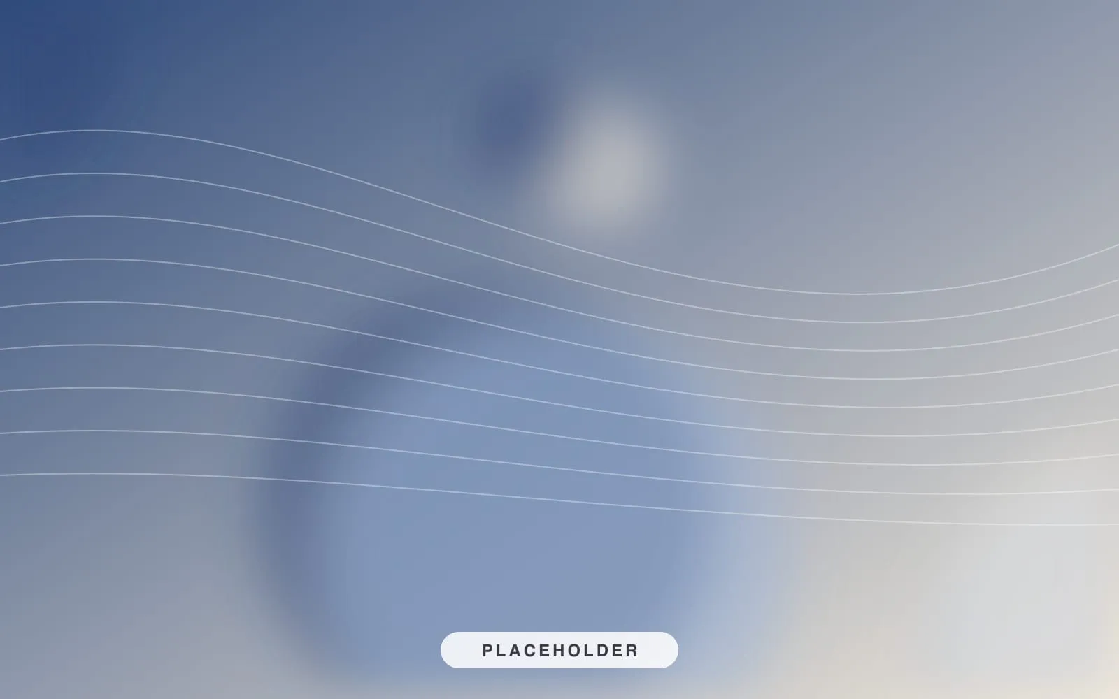Abstract placeholder image in blue tones