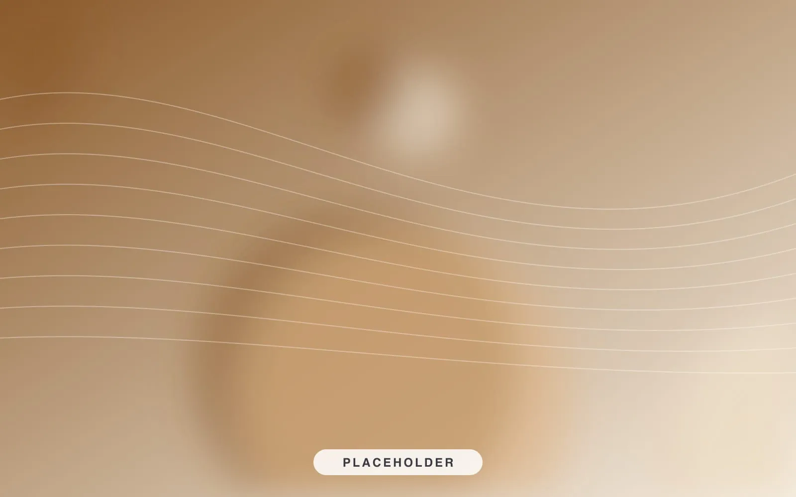 Abstract placeholder image in warm brown tones